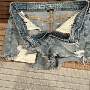 American eagle jean shorts